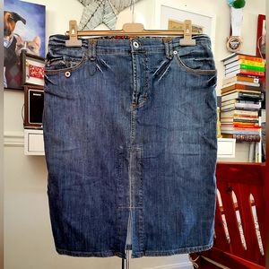 Dolce & Gabbana Vintage Jean Skirt
